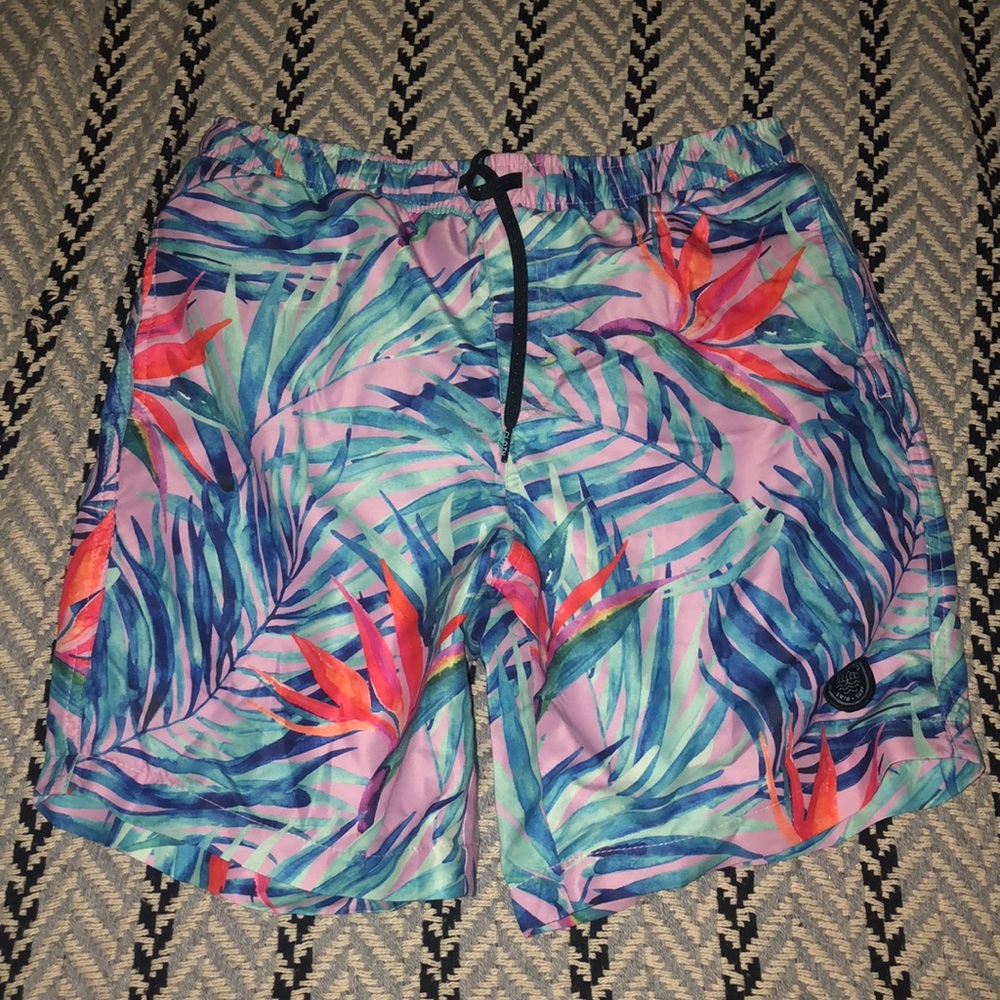 Brooklyn cloth tropical cloth swimsuit